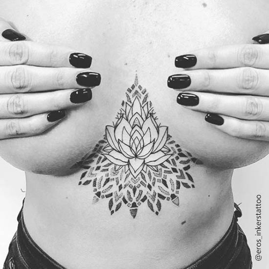 Tattoo Mandala - Oltre 50 Idee Per Il Tuo Prossimo Tatuaggio 550_x_550_jpg
