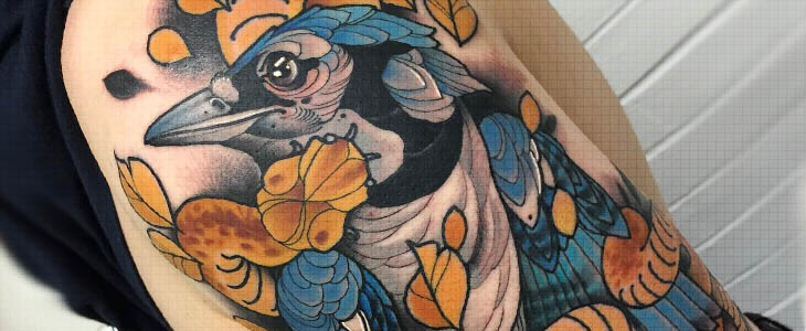 Oltre 50 Idee New School Tattoo - Storia, Caratteristiche E Significati 300_x_730_jpg