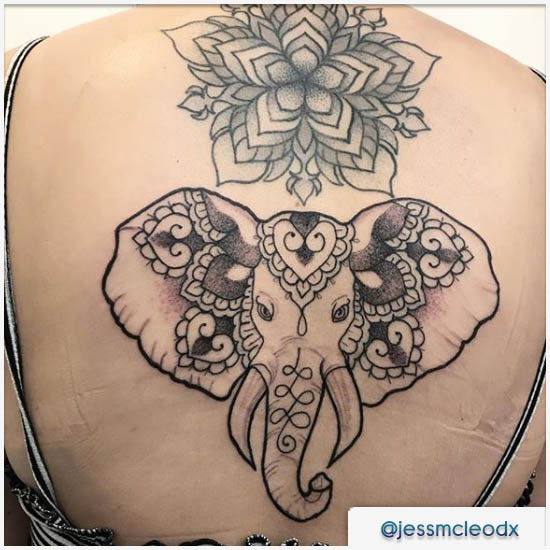 Significato Elefante Mandala: 30 Fantastiche Idee Per Il Tuo Tatuaggio 550_x_550_jpg