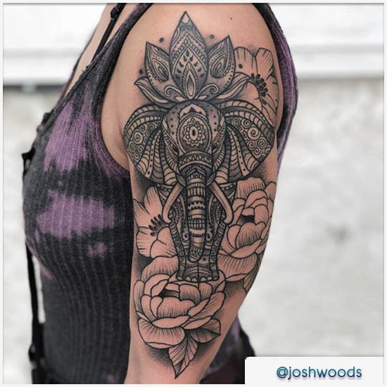 Scarica Gratis immagini Significato Elefante Mandala 30 Fantastiche Idee Per Il Tuo Tatuaggio aggiornato da parte di