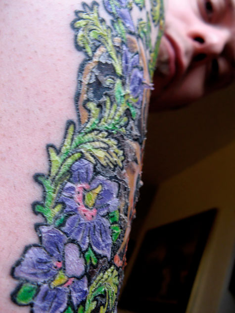 Sengoonkon Sopo Peeling Tattoo