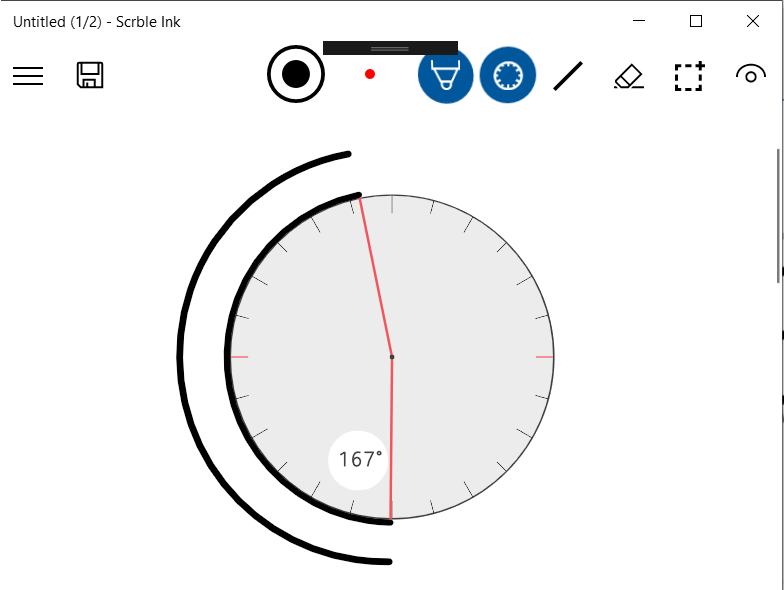 Protractor