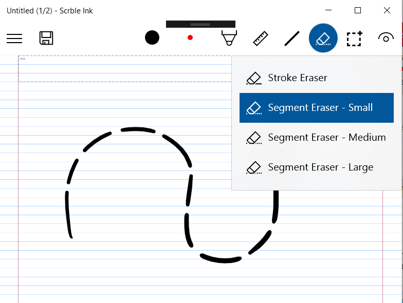 Segment-Eraser