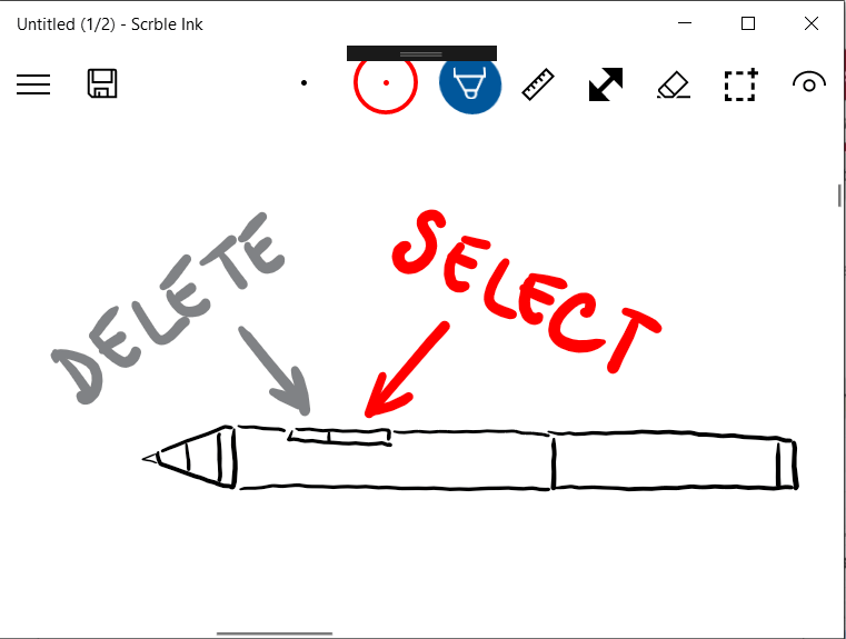 button-pen-select