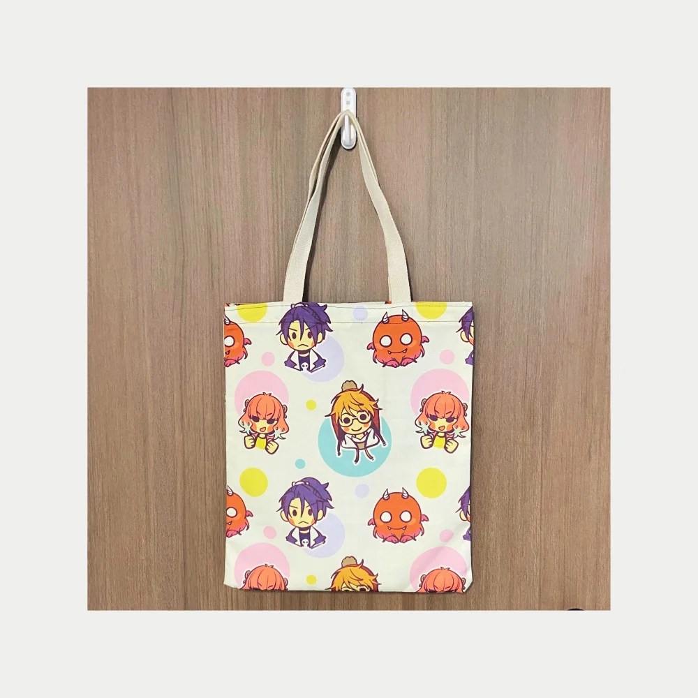 明夷之國Q版圖案大手提袋