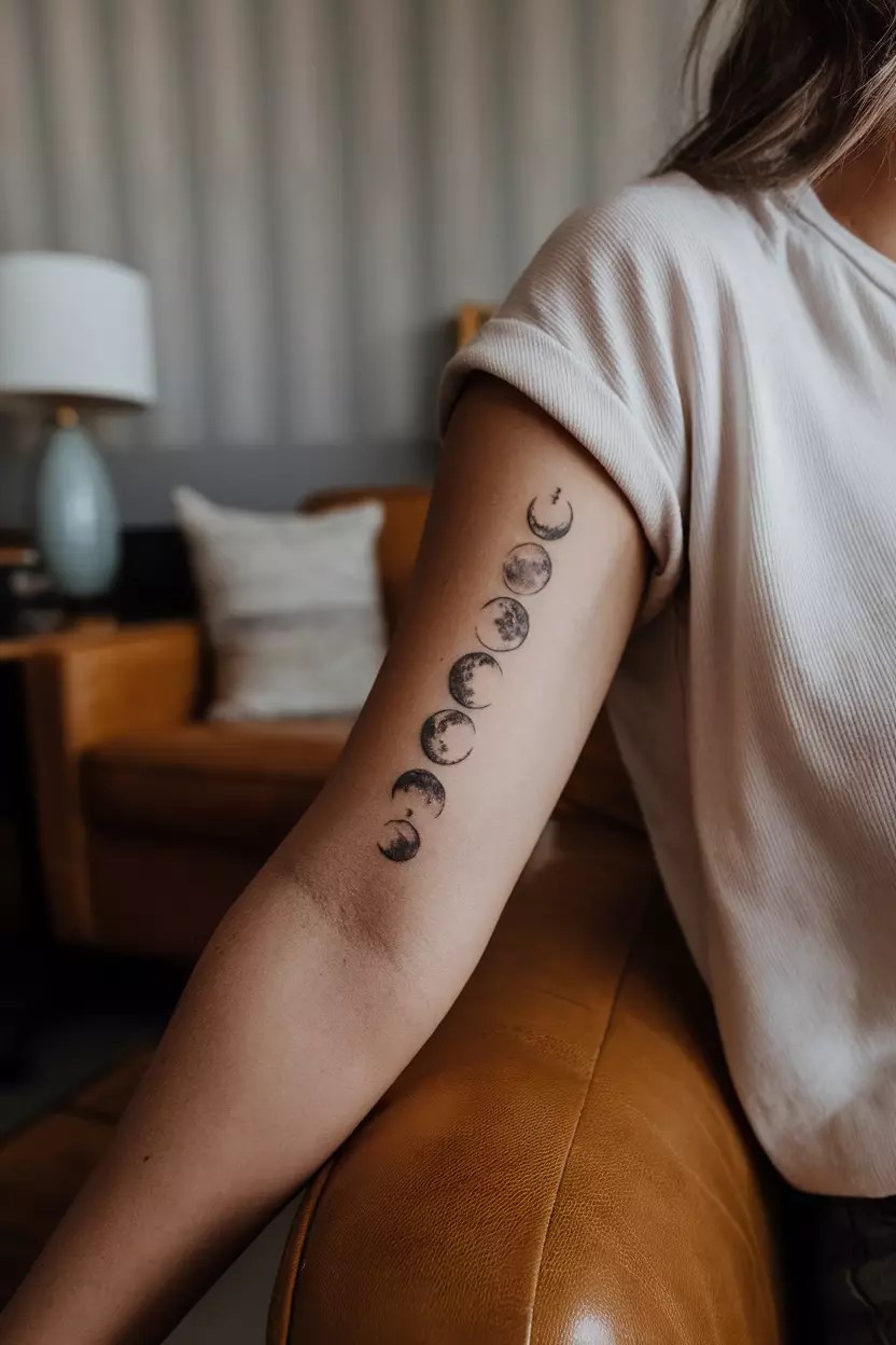 20 moon tattoo ideas for women