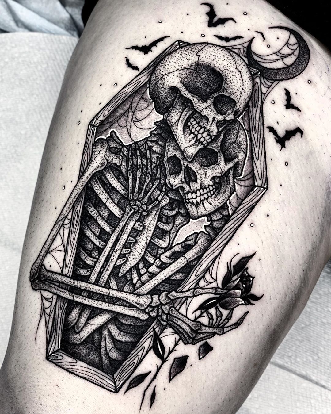Halloween Tattoos By Angelo Parente | Inkppl 1350_x_1080_jpg