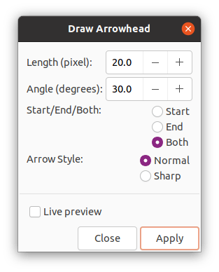 Arrowhead Extension Inkscape Tutorial - High Quality Mountain Illustration - Ultra HD