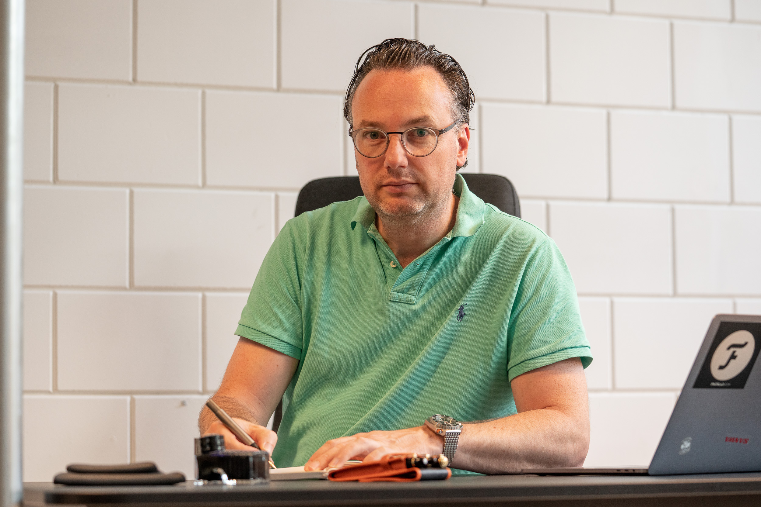 Robert-Jan Broer | a Watch Expert that loves fine Writing Instruments