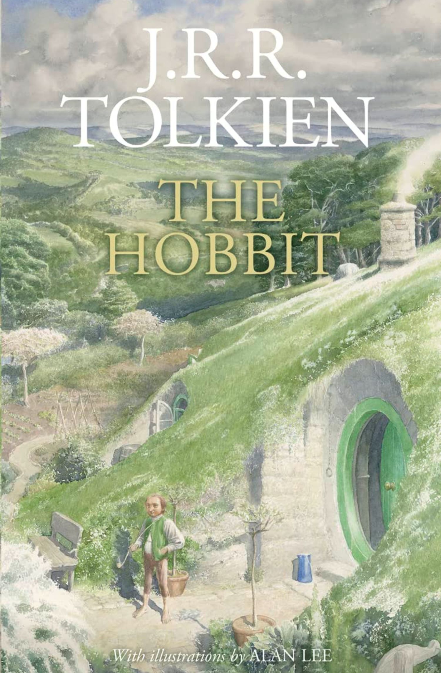 The Hobbit ホビットの冒険 by J.R.R. Tolkien The Hobbit by J. R. R. Tolkien - Inkstone Books