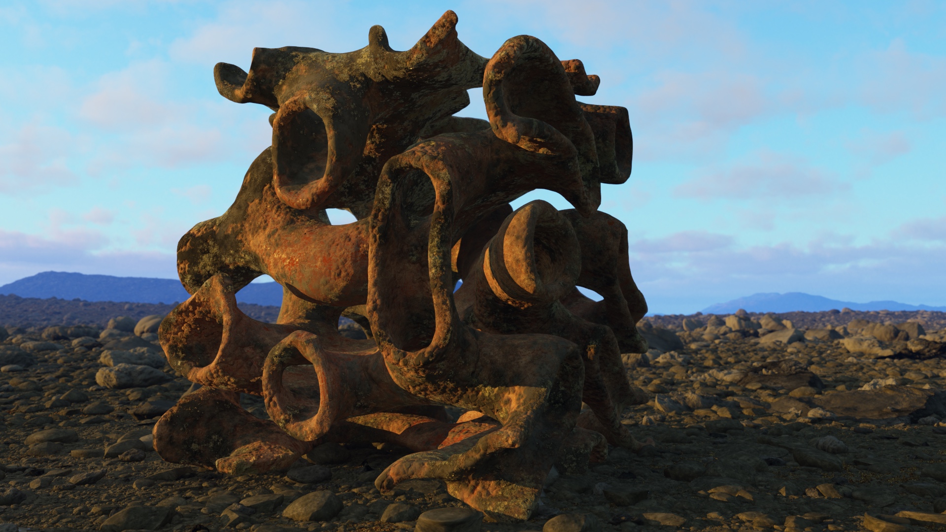 Relic - A Terragen 3 render by inkydigit (full view here)