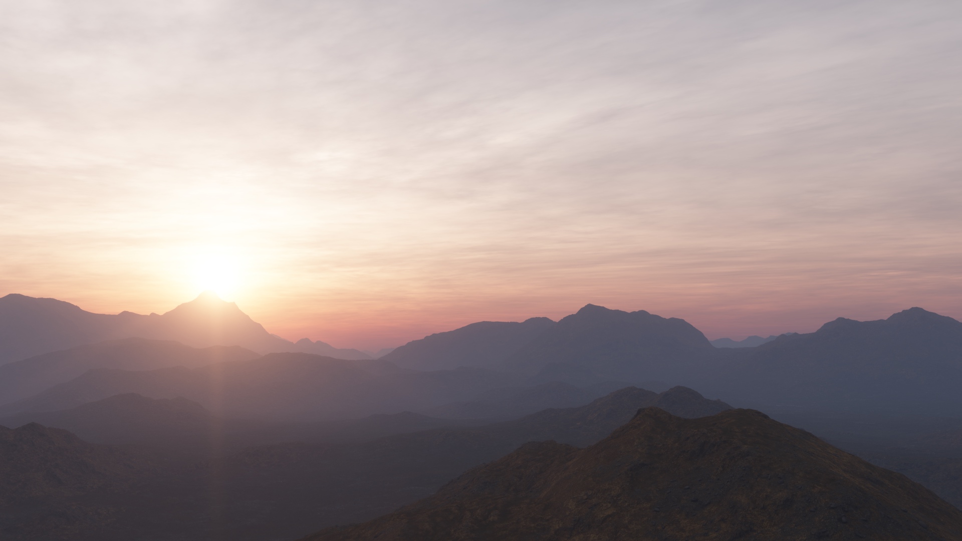 Rendered with Terragen 4
