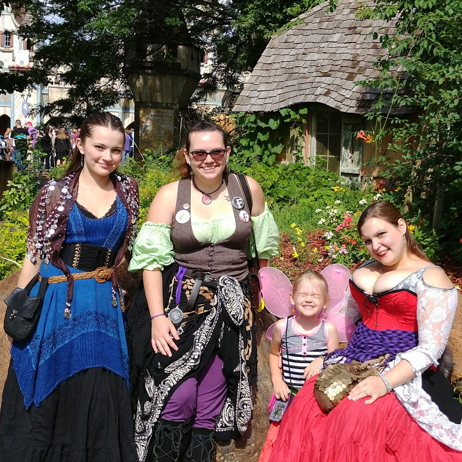 Jess, me, Collette, Jaime