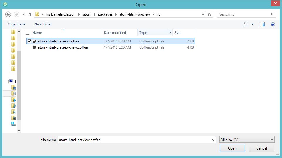 Atom Editor Html Preview
