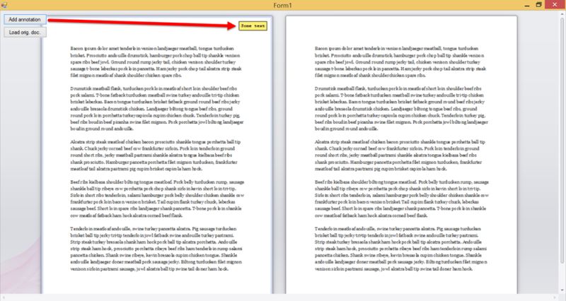 A Simple Annotation Example With Pdfsharp - Premium Space Background Gallery - Ultra HD