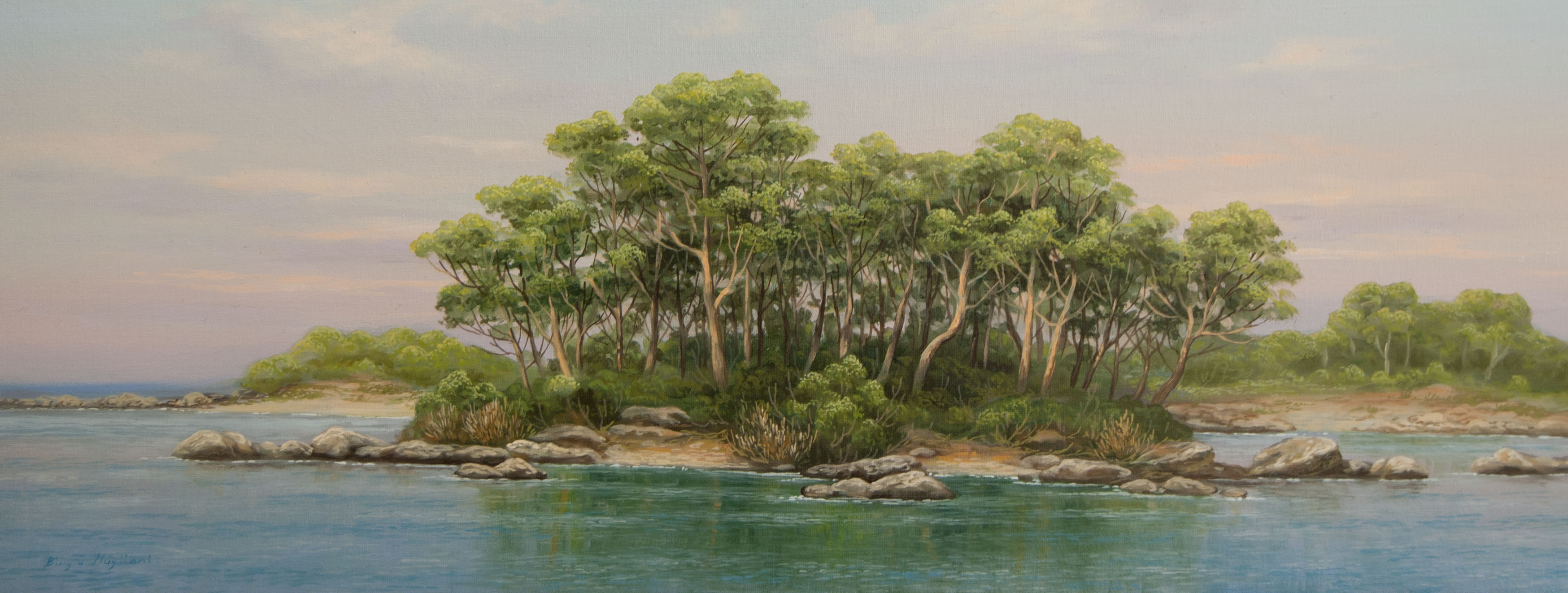 Biagio Magliani, Porto Cesareo, 2017, Coll. Privata Leverano