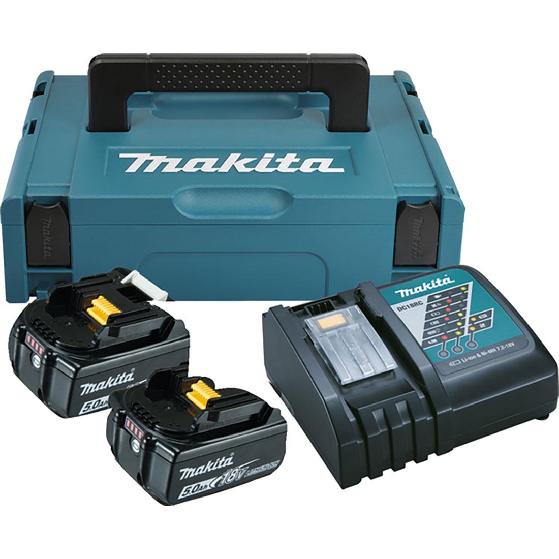 Kit Source D'alimentation MakPac1 Makita - Pour Outils Sans Fil - Compact Et Sécurisé
