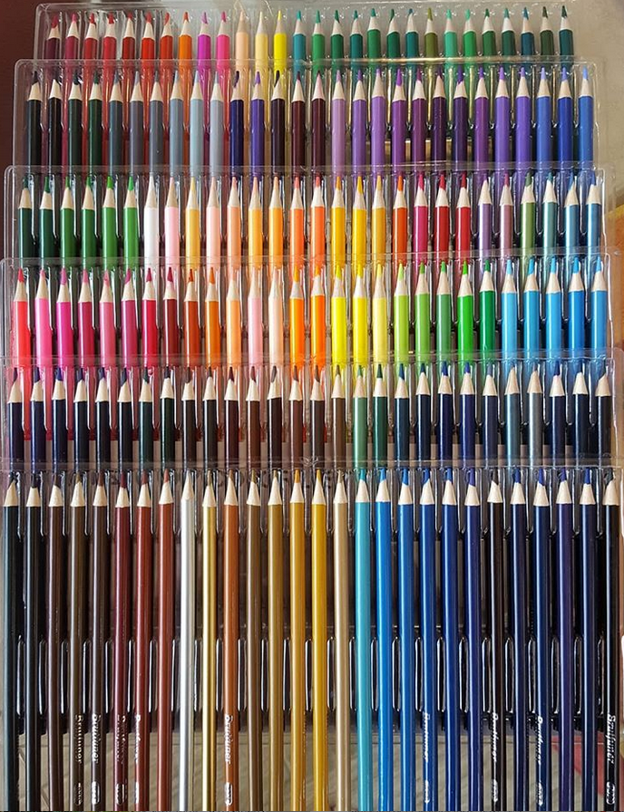 The three primary colors are red, blue, and yellow. Color By Number Tips Techniques Inneract Studio