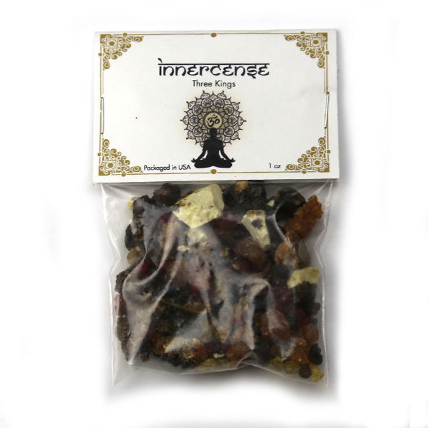 Three Kings Resin Incense 1.0oz Innercense