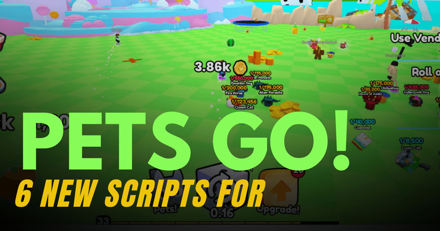 Pets Go Roblox What Makes It So Popular For Gamers PETS GO 1 