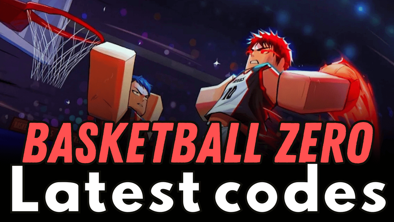 Basketball Zero Codes January 2026 F Basketball Zero Codes 1 