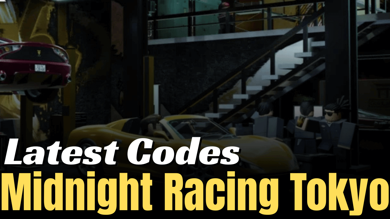 Midnight Racing Tokyo Codes February 2026 Midnight Racing Tokyo Codes 2 1 