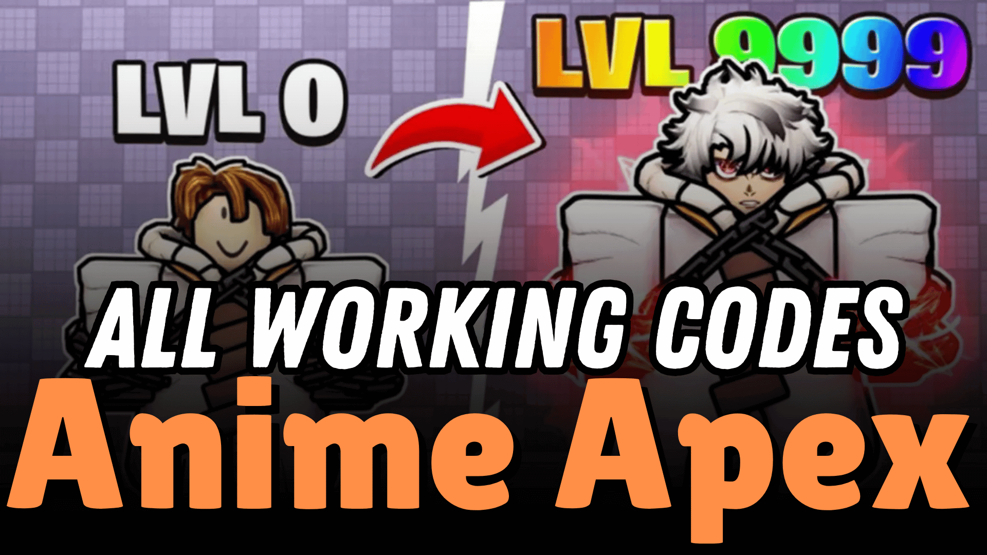 Anime Apex Codes April 2026 Anime Apex Codes 4 
