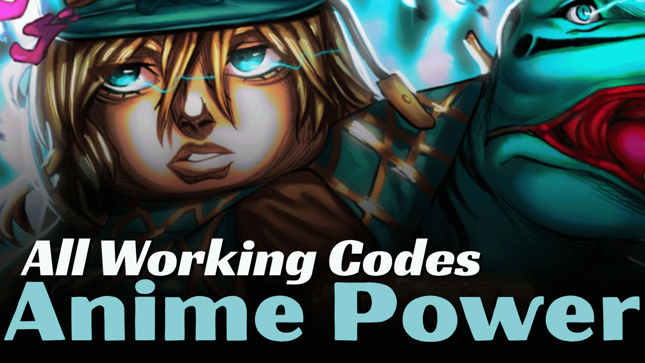 Anime Power Codes January 2026 Anime Power Codes 4 