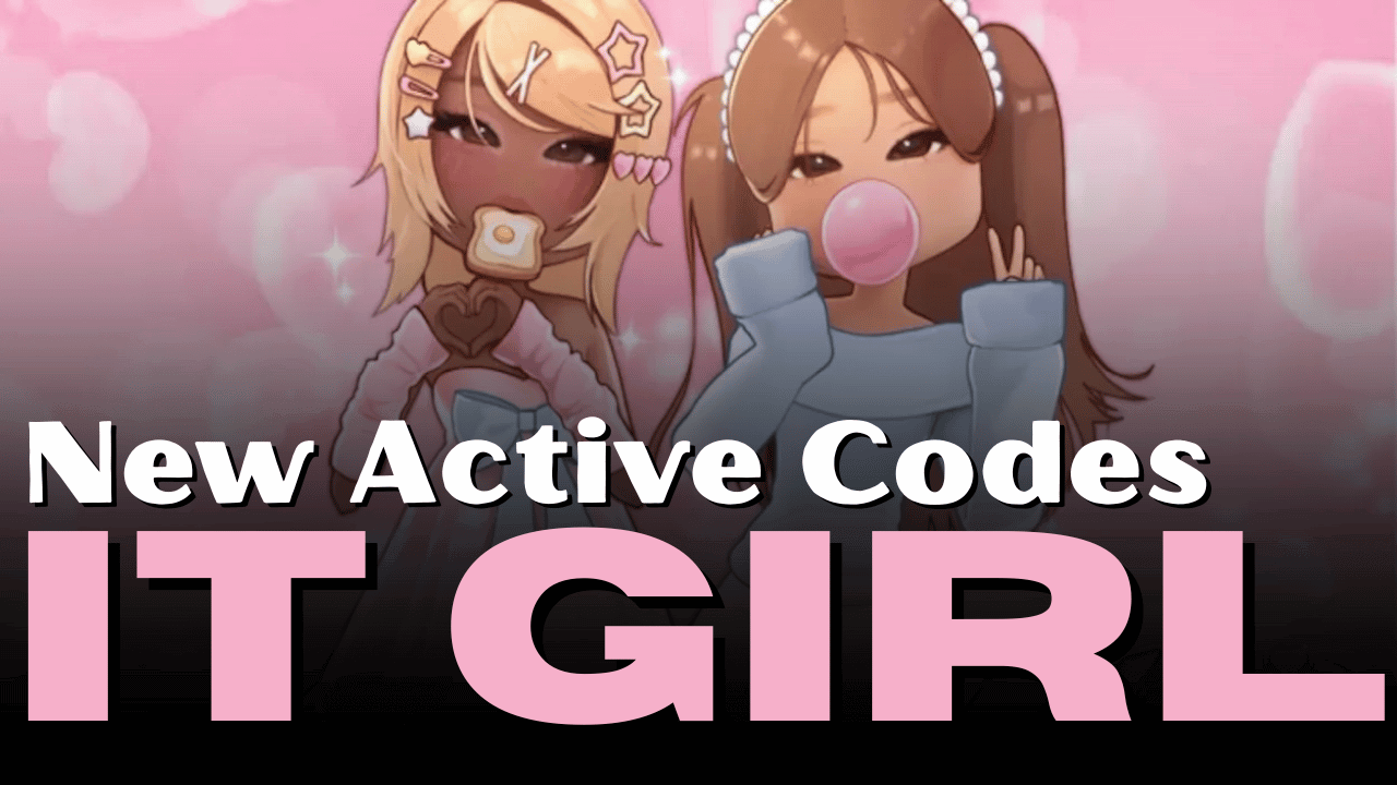 It Girl Codes January 2026 It Girl Codes 5 