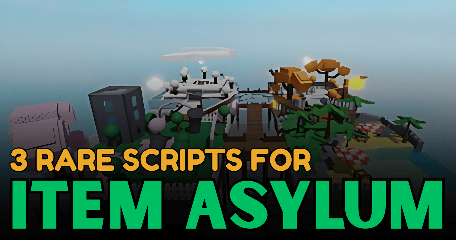3 Rare Item Asylum Scripts Aimbot Kill All 3 Rare Item Asylum Scripts Aimbot Kill All 1 