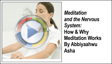 Why Meditation Works