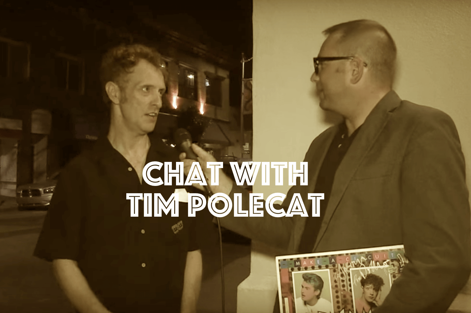 Chat With Tim Polecat, InnerEdgeMusic.com