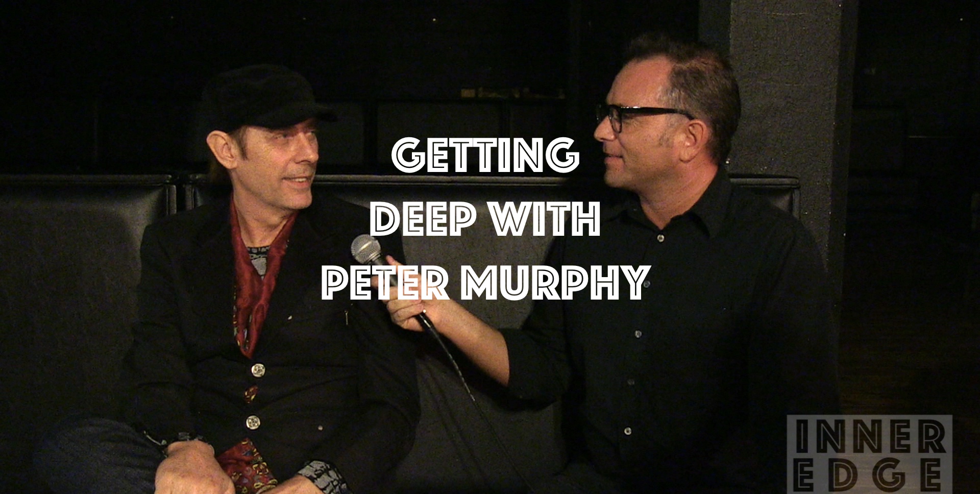 Getting Deep With Peter Murphy Web