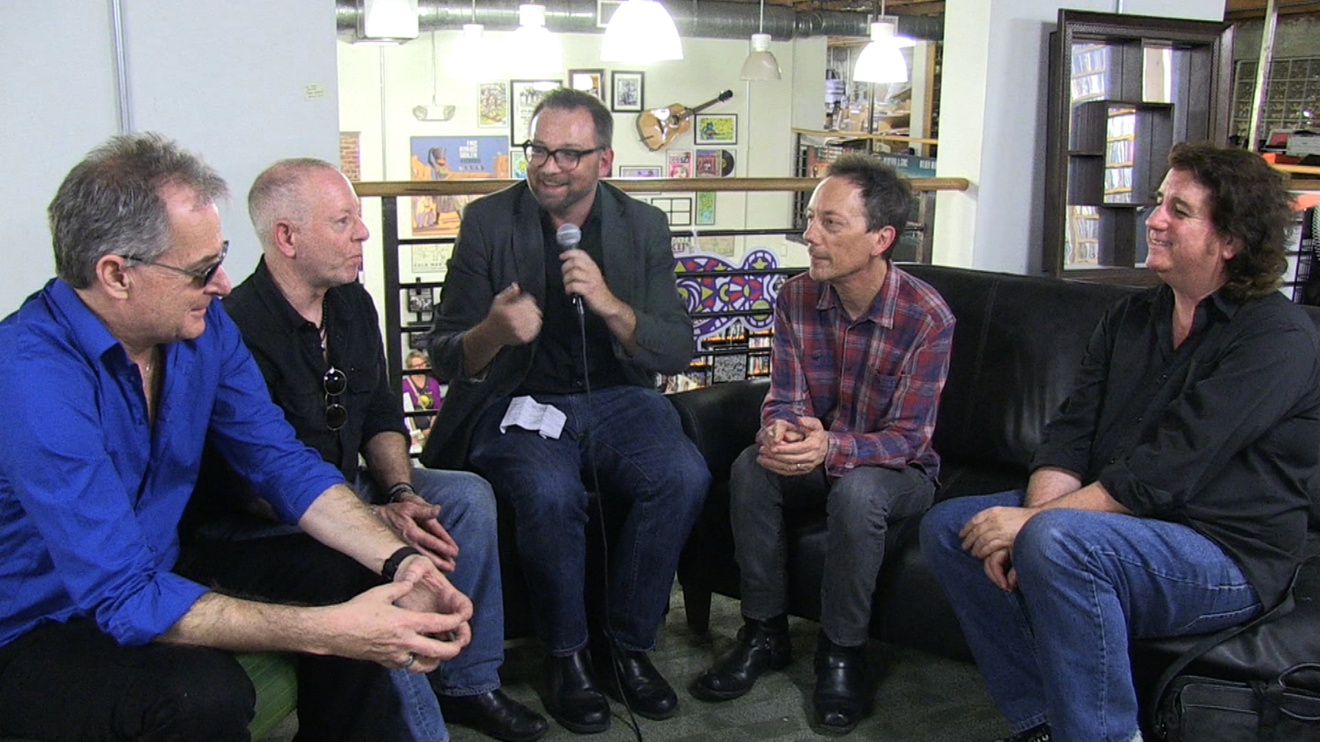 Still for Translator interview