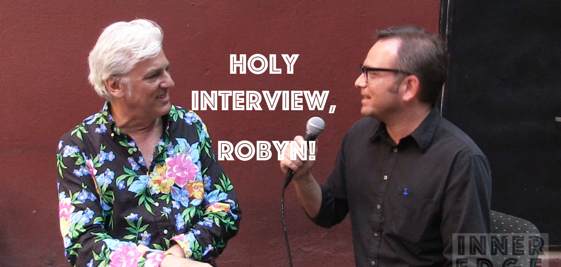 Holy Interview, Robyn Web