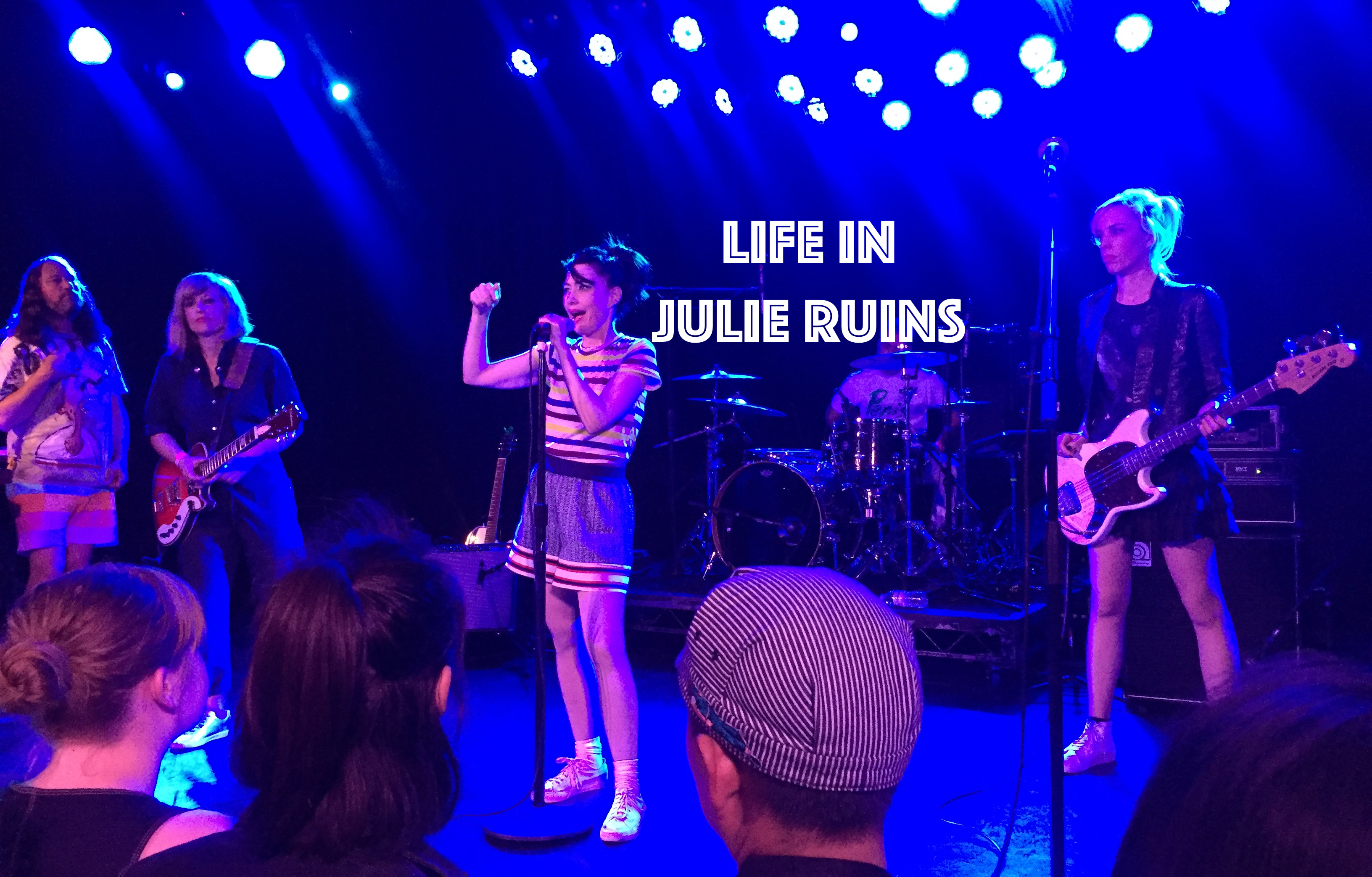 Life In Julie Ruins Web