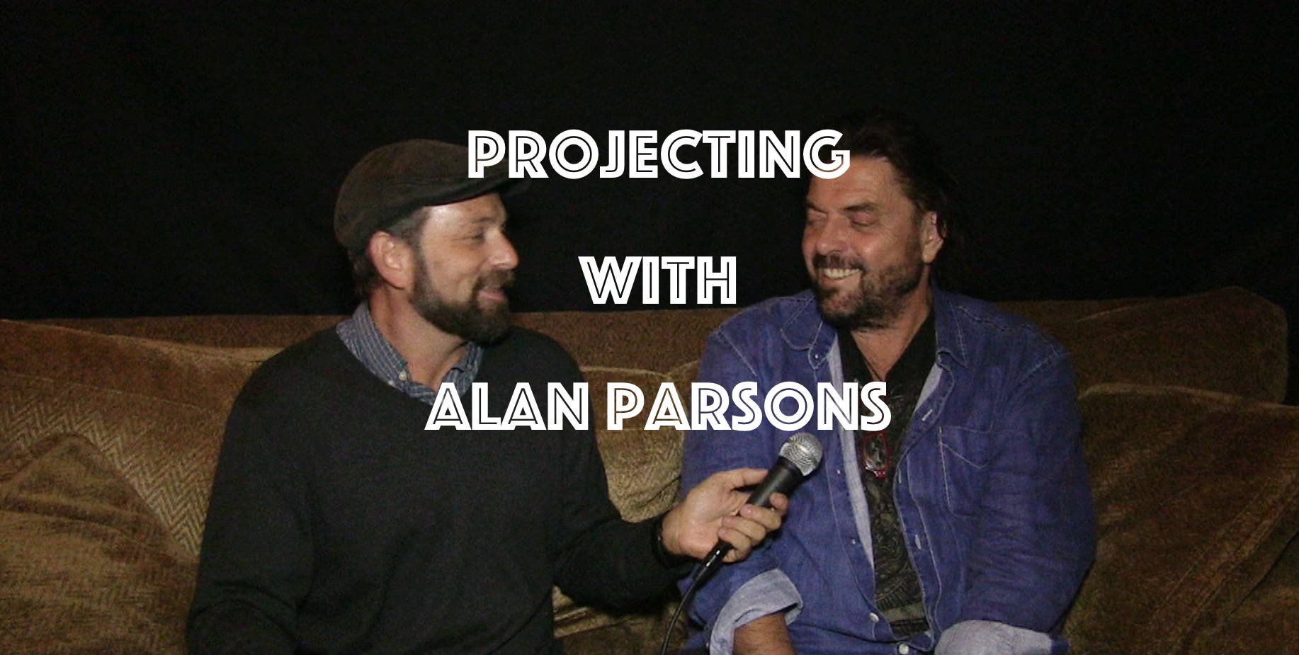 Projecting With Alan Parsons Web