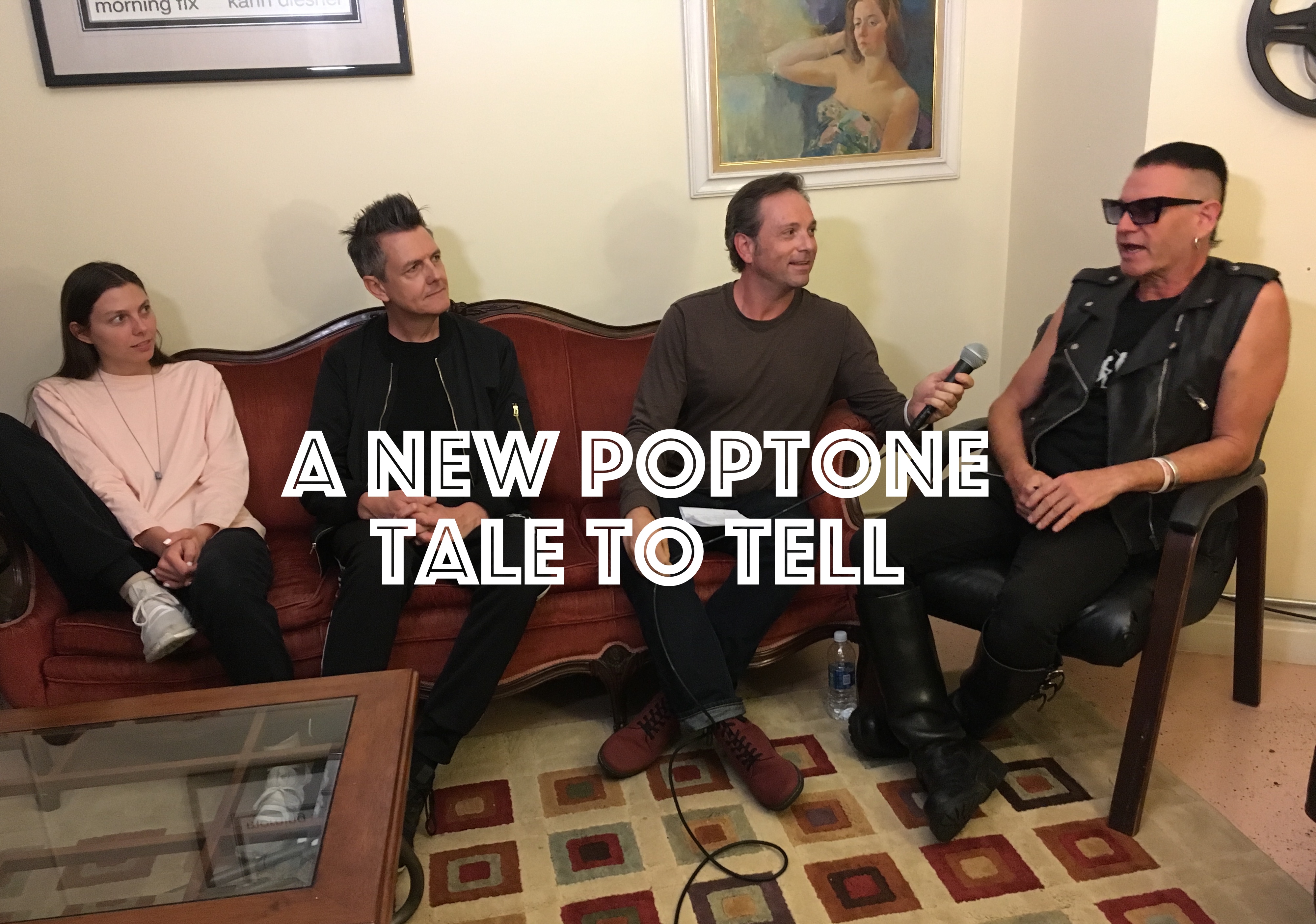 A New Poptone Tale To Tell, InnerEdgeMusic.com, Web 3