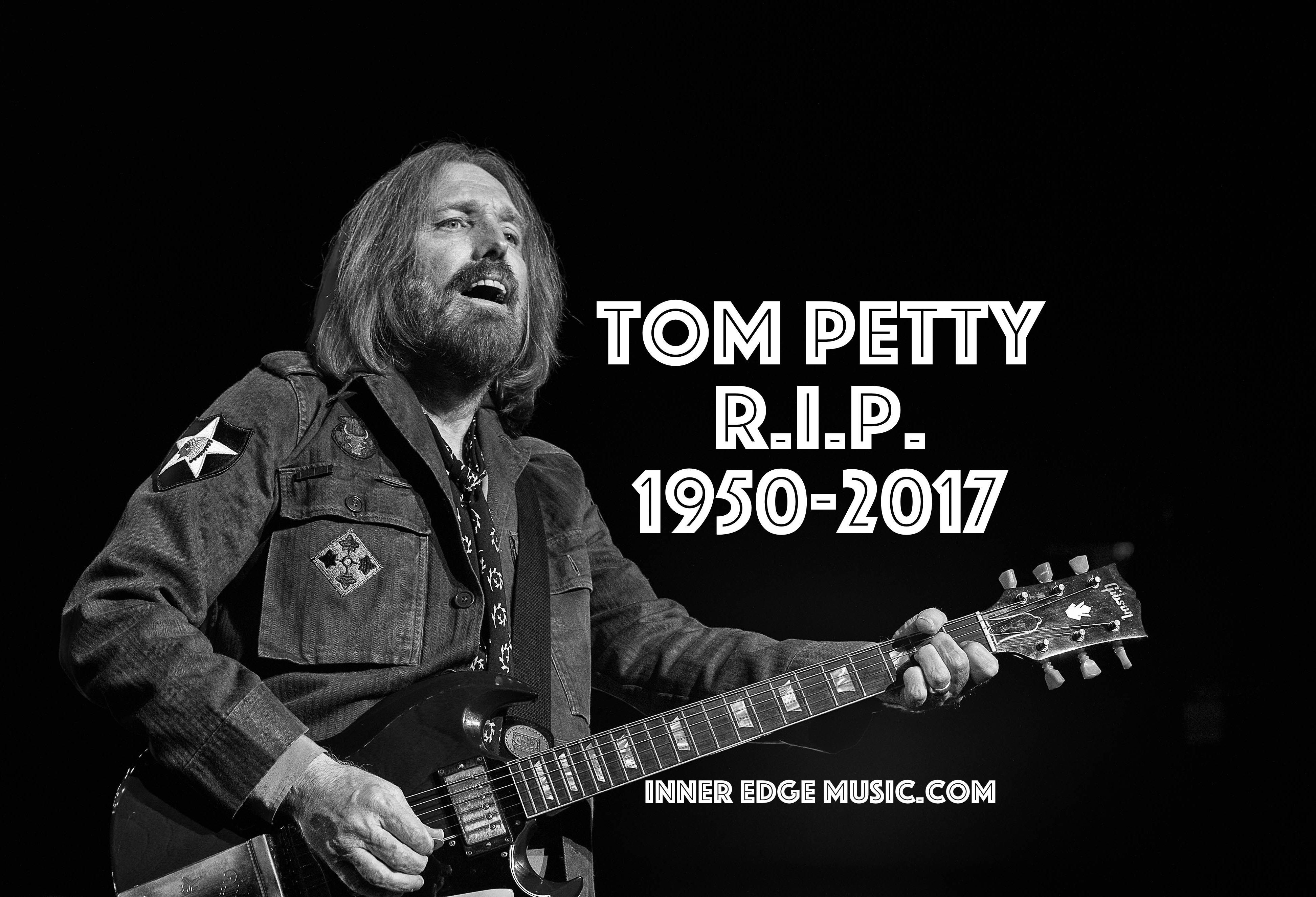 Tom-Petty-RIP, InnerEdgeMusic.com