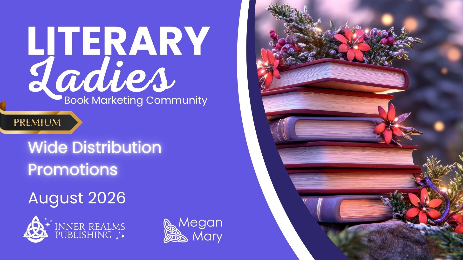 Literary Ladies Wide Promo Aug
