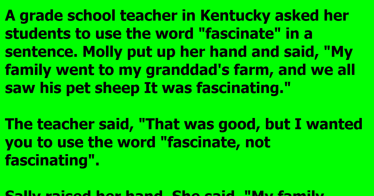 We are vaccinating patients ages 12+. A Teacher Has The Hardest Time Getting Her Students To Use