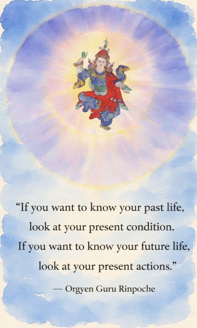 Guru Rinpoche quote