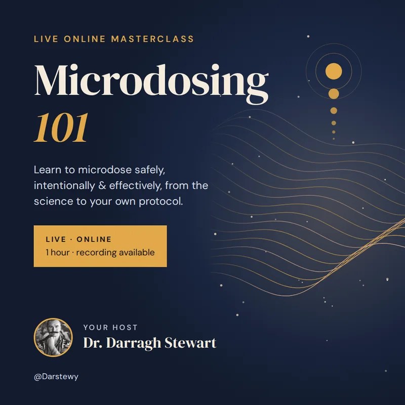 Microdosing 101