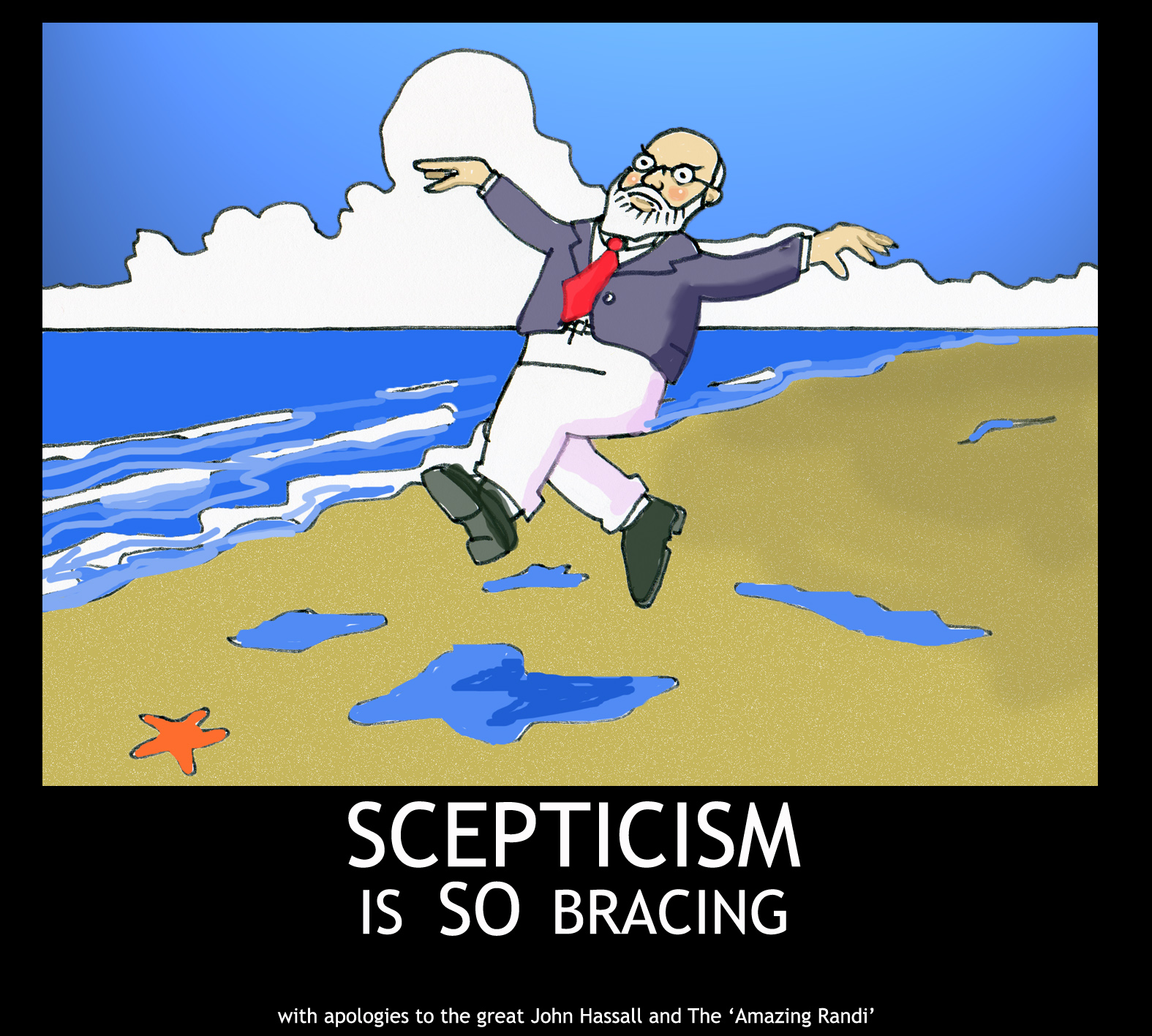 Scepticism Poster Wordpress