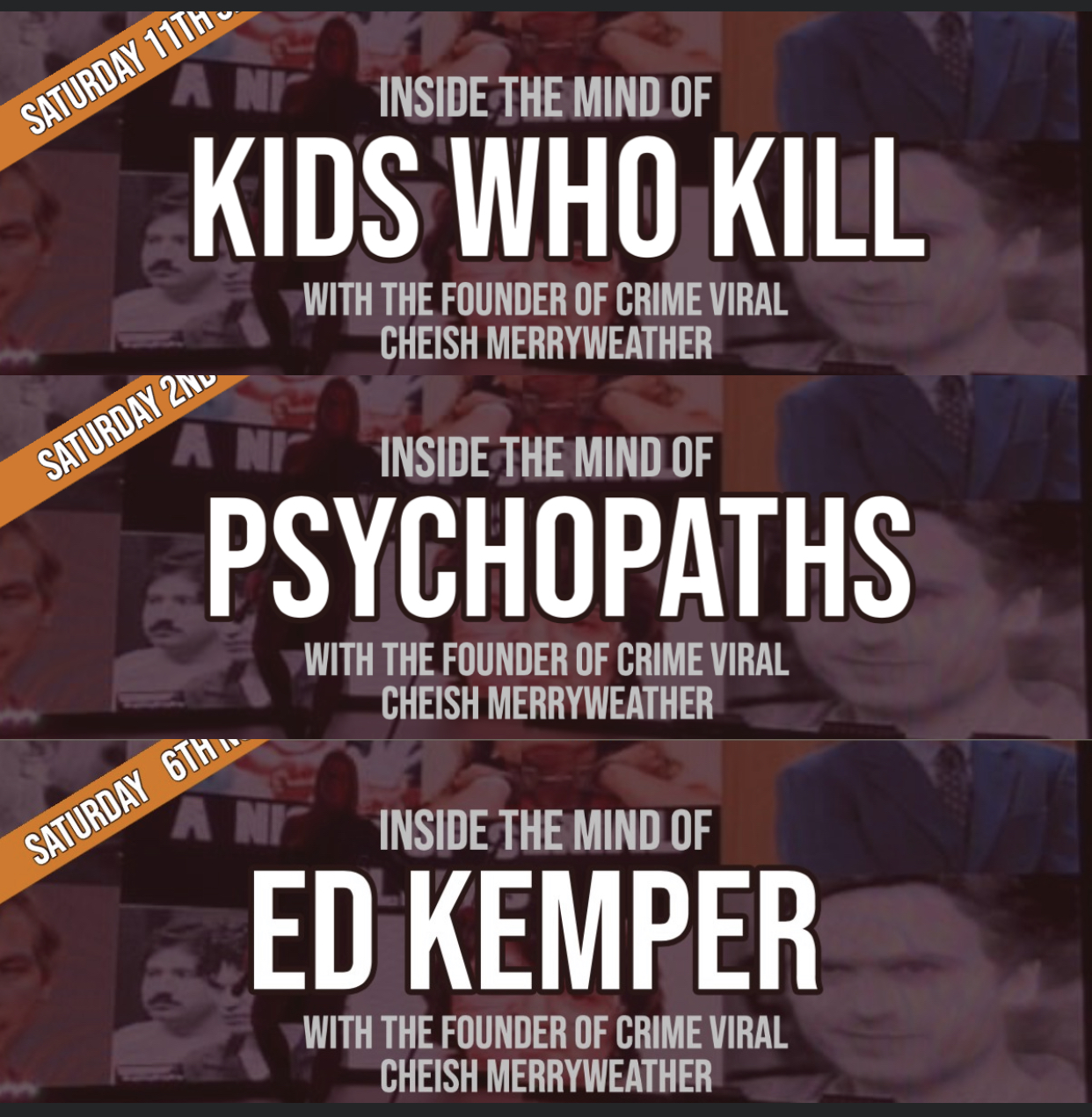 Chilling Serial Killer Talks Are Coming to Newcastle Castle