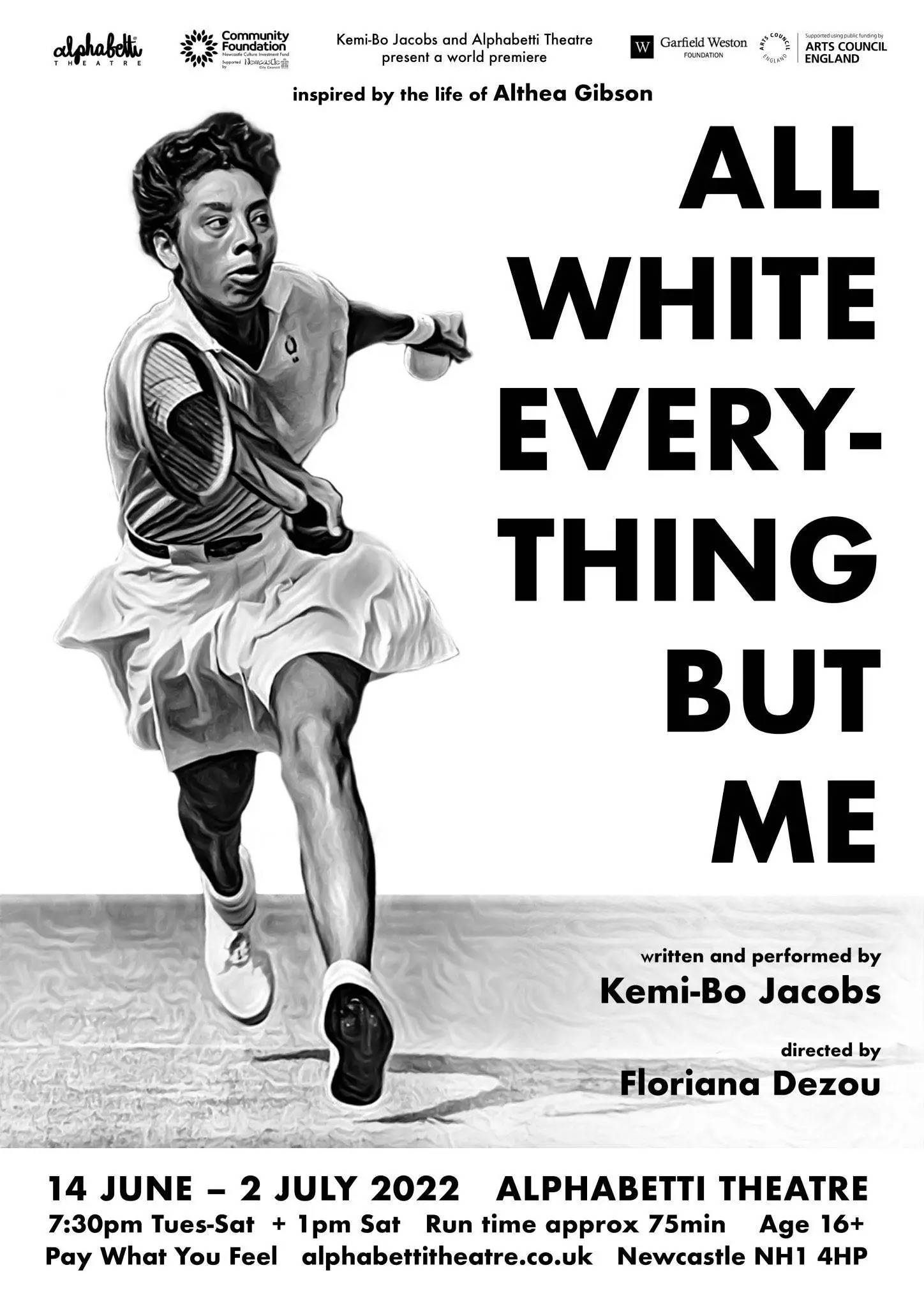 All White Everything But Me Review