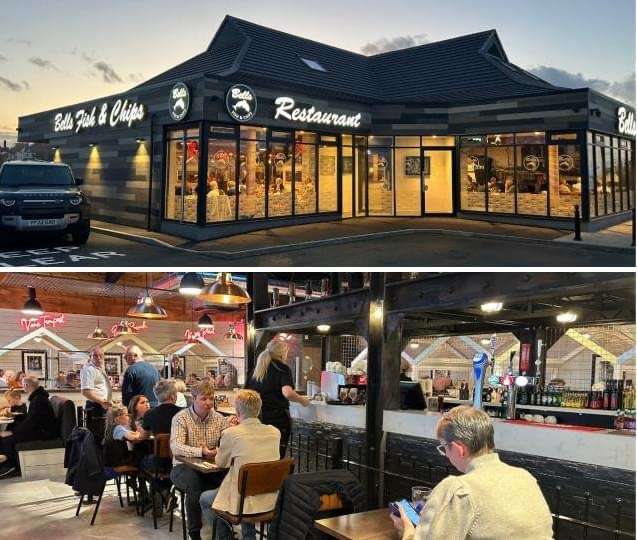 Spotlight: Bell’s Fish & Chip Shop Seaham