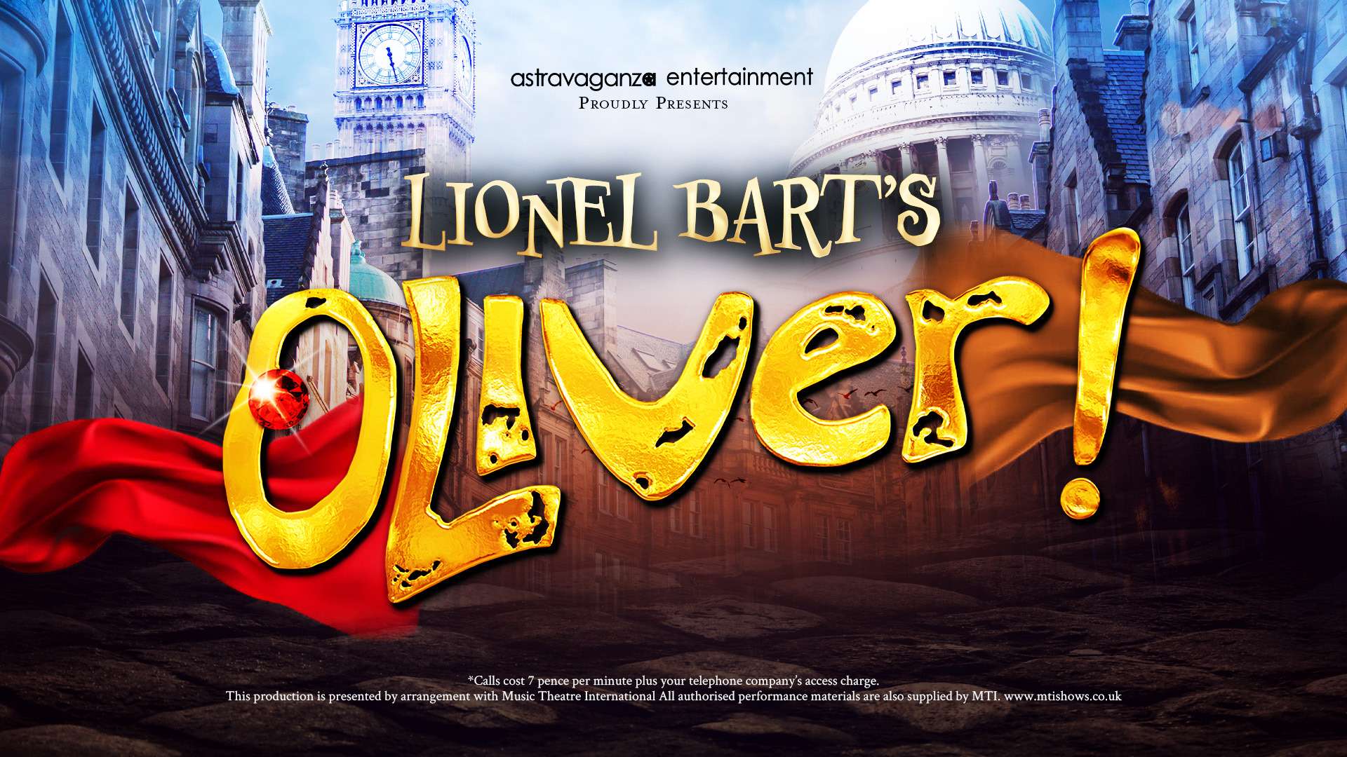 Astravaganza Entertainment presents OLIVER! Review at Tyne Theatre & Opera House