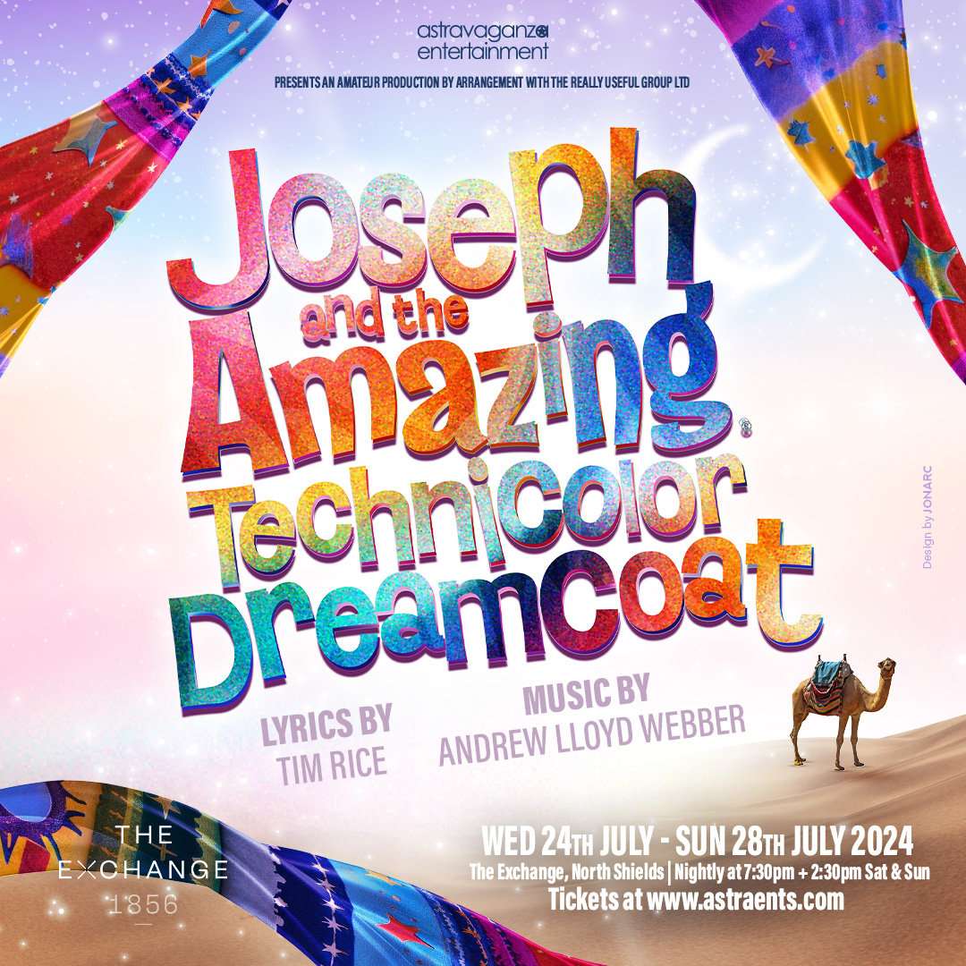 Review: Astravaganza Entertainment Joseph and the Amazing Technicolour Dreamcoat at The Exchange
