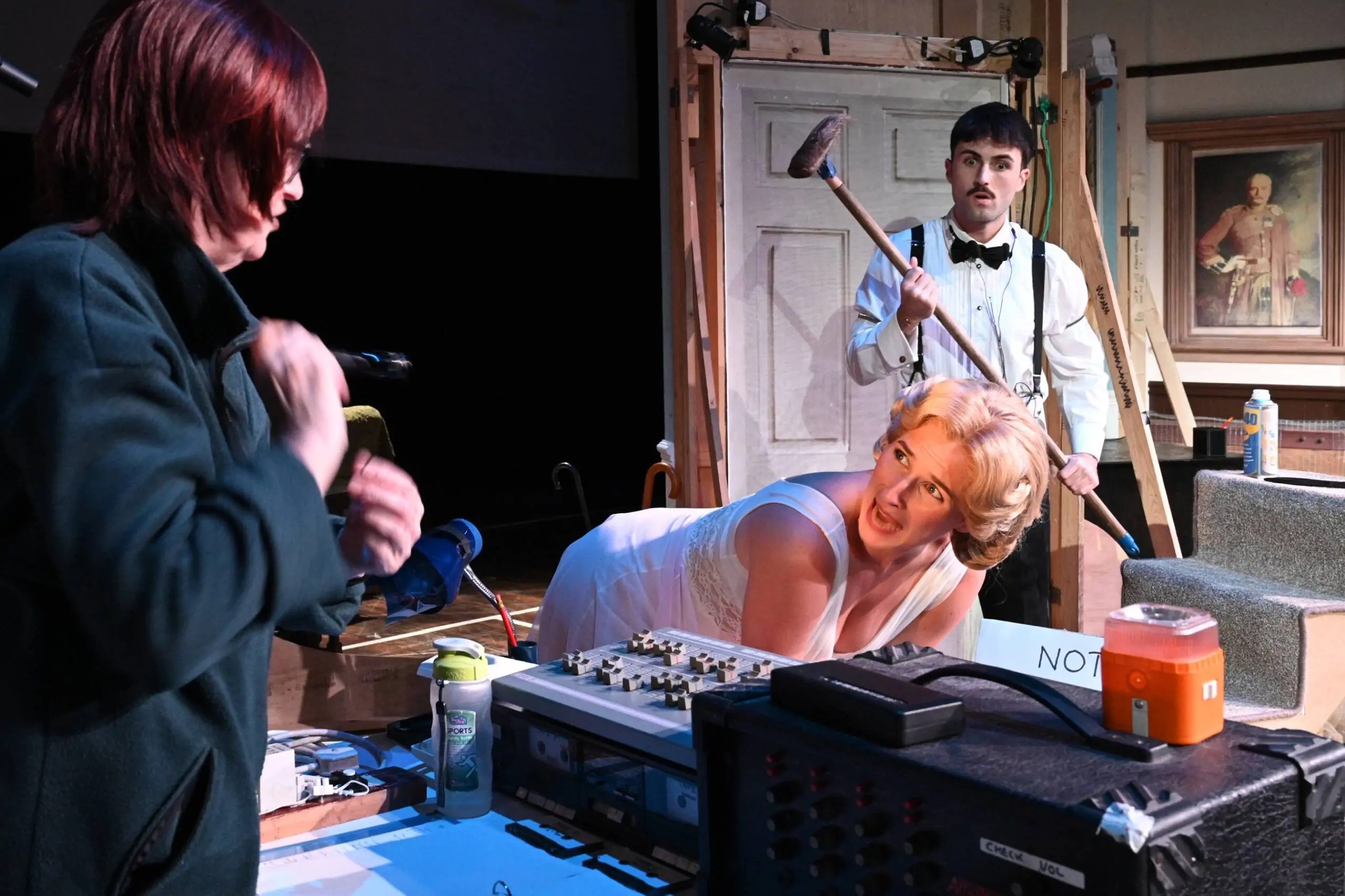 Review: Dial M for Mayhem at Darlington Hippodrome